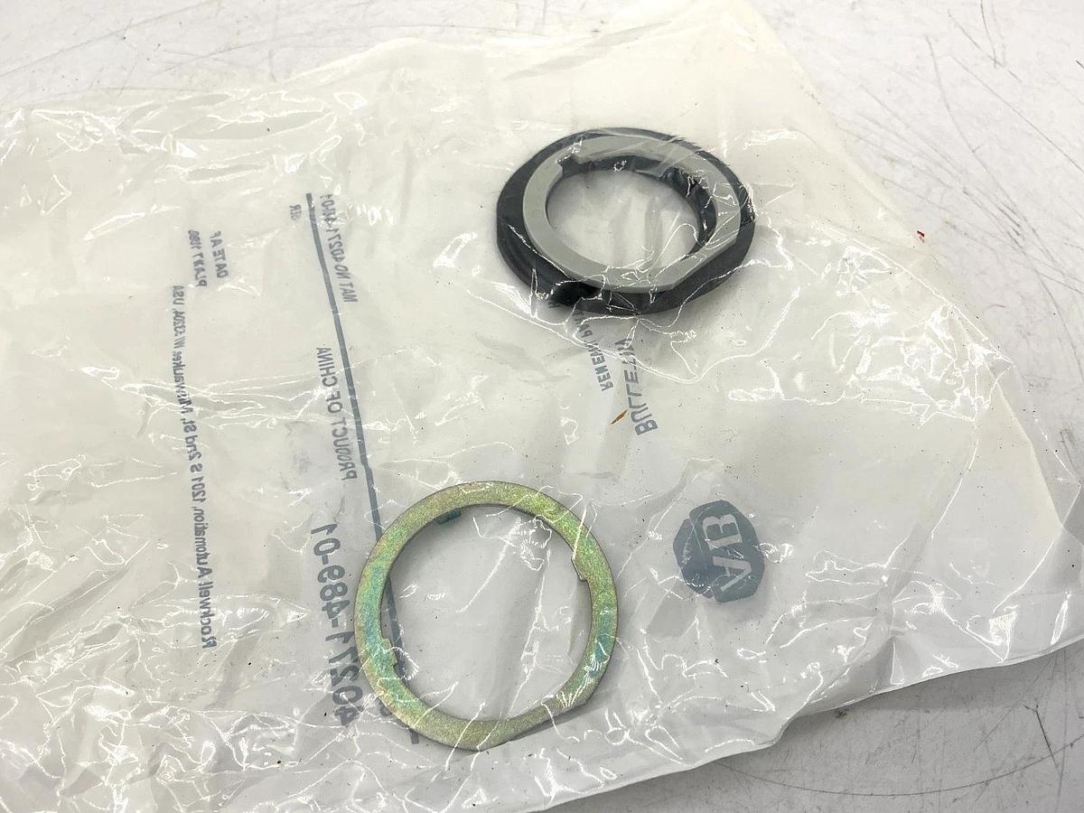 New Allen Bradley 800T-FXQH2RA7 Ser U Push-Pull Device 2Pos Red LED Lamp 12-130V