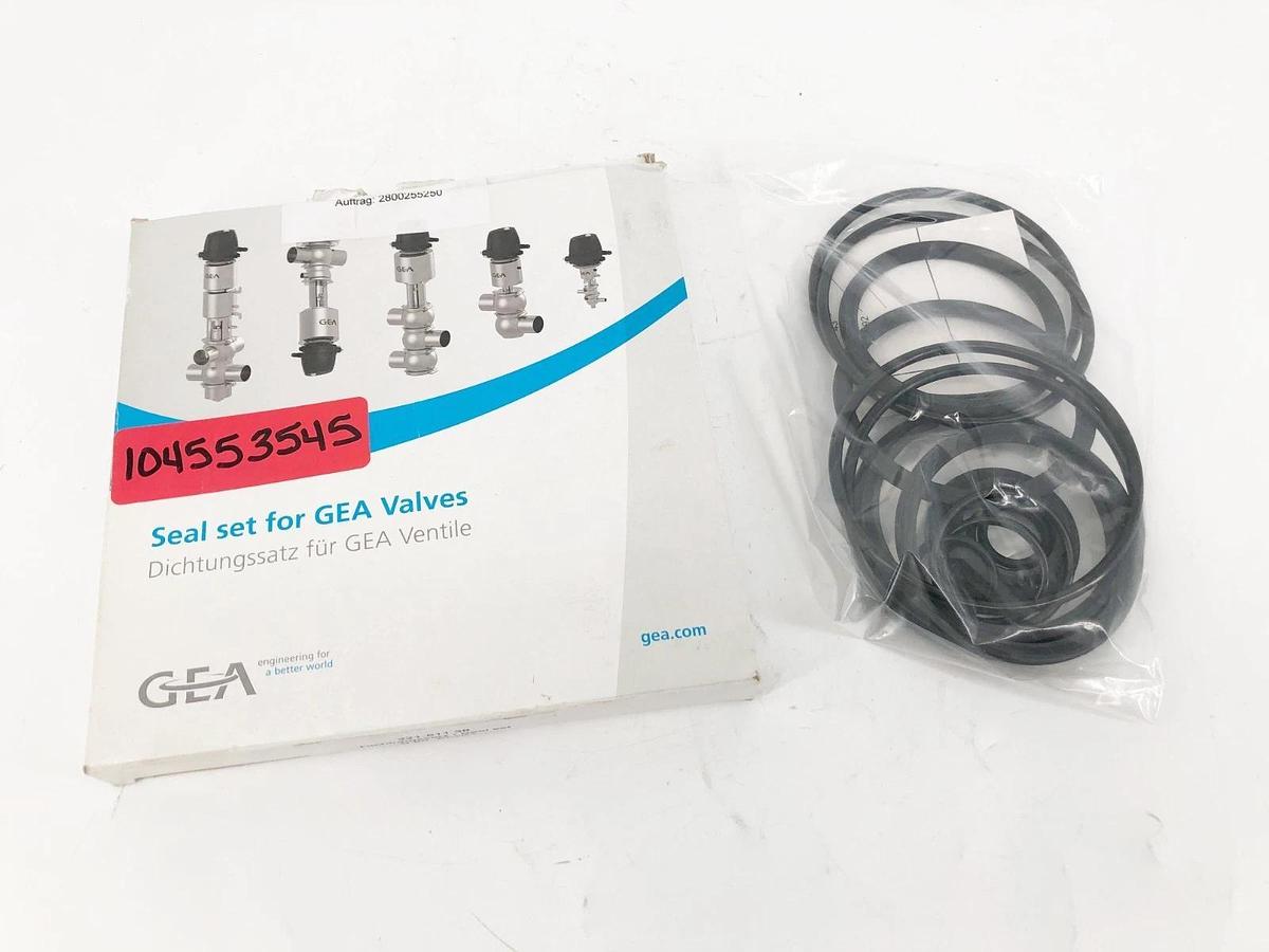 New GEA 221-511.38 Seal Set B 65/80 2.5/3 EPDM 2800255250