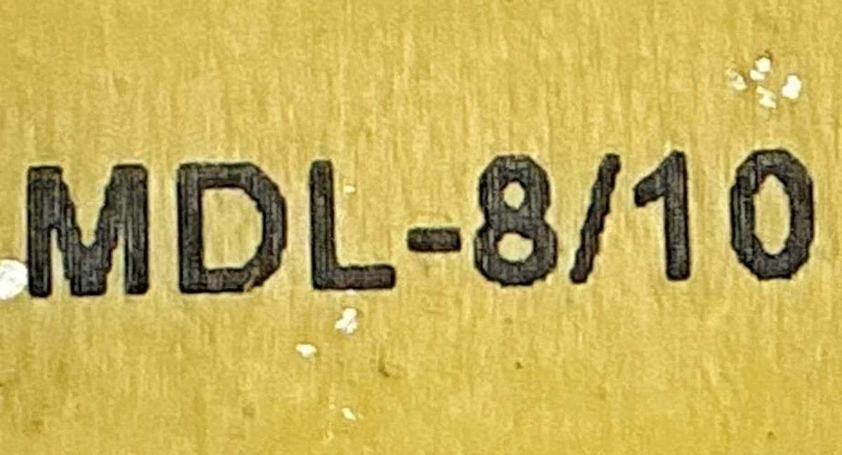 Lot of 10 New Bussmann MDL-8/10 Glass Fuse 8/10A 250V
