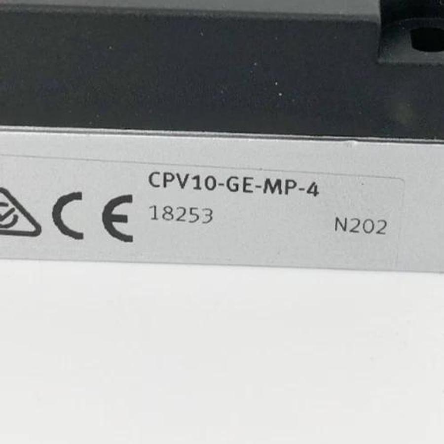 New Festo CPV10-GE-MP-4 Valve Terminal 24VDC 18253 - No Box
