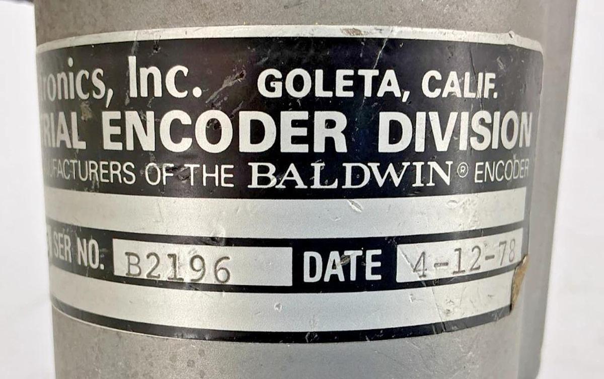 Used BEI Electronics 924-01002-023 Encoder 7-Pin