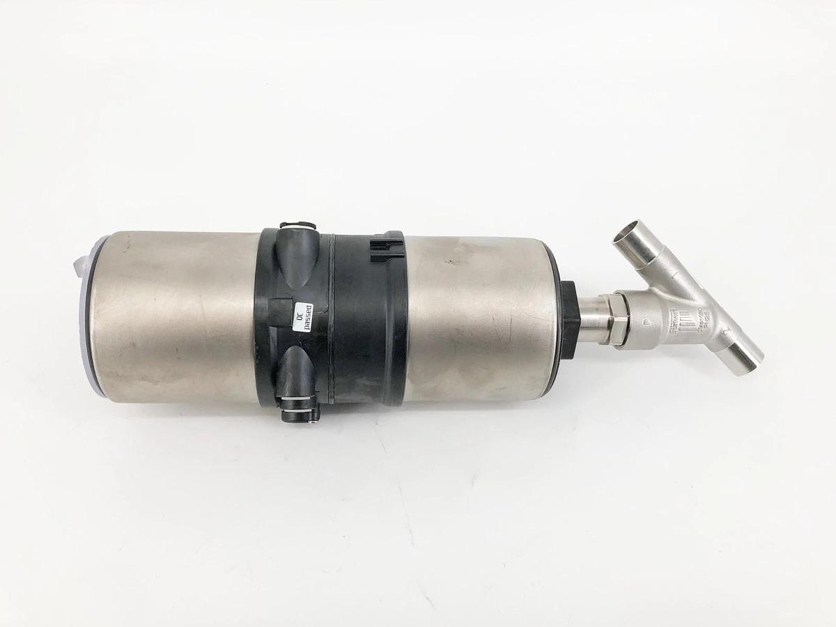 New Burkert 2100A-PTFE-Kv5,0 Valve w/ 8691-E3-..-0PU02 Pilot 00188126 00227262