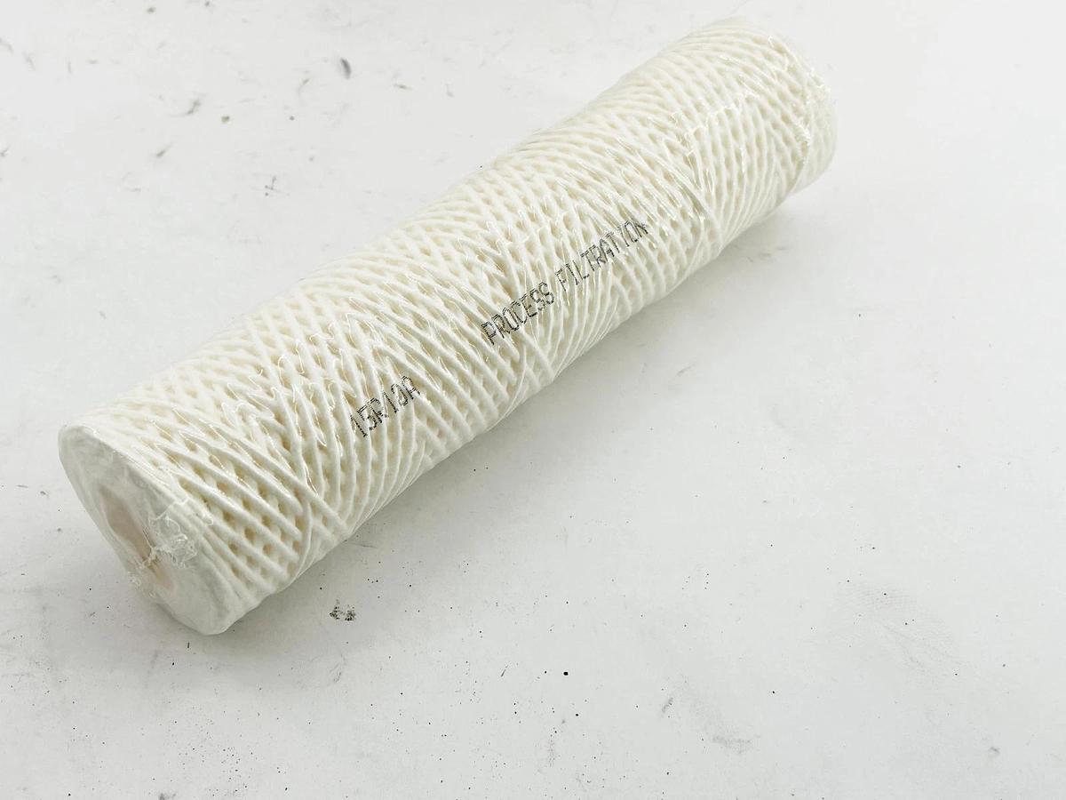 New Lot of 6 15R10A Plumbing Cartridge Filter 2-1/2" OD 10" 20 Micro