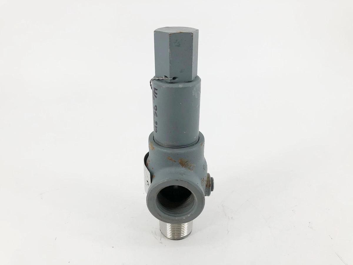 New Kunkle 910BDEM01AJE Relief Valve 1" MNPT x FNPT Set. 475psi