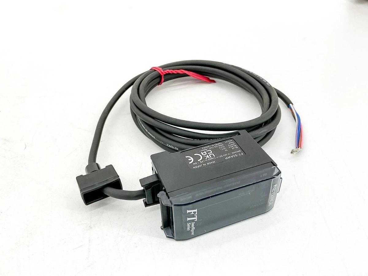 New Keyence FT-50AWP Temperature Sensor 12-24VDC 1.6W