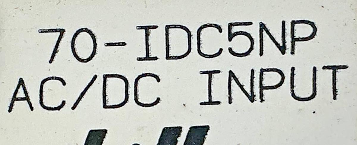 Lot of 2 New Grayhill 70-IDC5NP PLC I/O Module AC/DC Input 5-Pin 32V - No Box