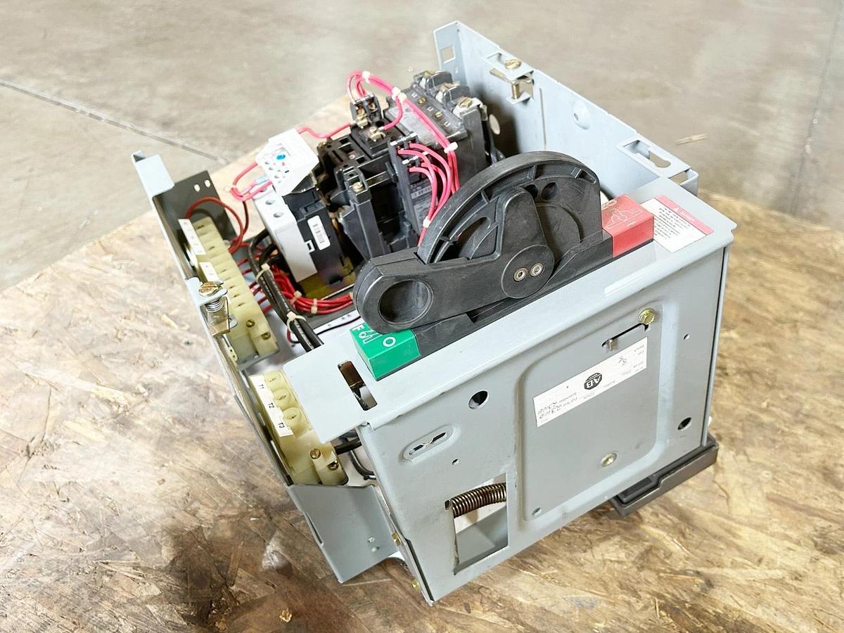 Used Allen Bradley 2112B-CDCD-7FA2H-20J-42GT-79U-9018 Fusible Combination Starter Siz
