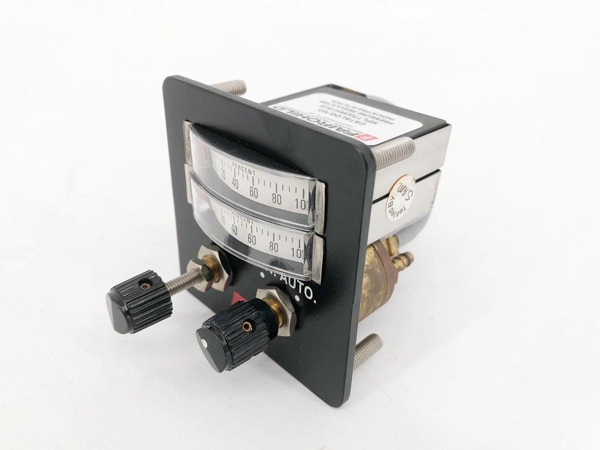 New Fairchild MPLT70DRH1515 Pressure Regulator Indicating Station Model 70