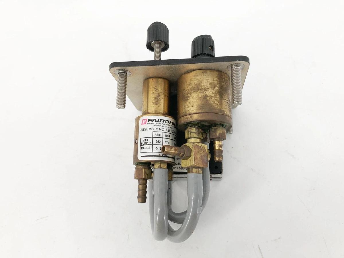 New Fairchild MPLT70DRH1515 Pressure Regulator Indicating Station Model 70