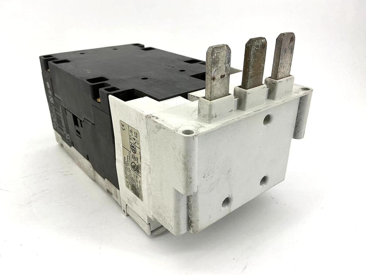Used Eaton Cutler-Hammer N04NES4X3N & N05NEXRP3A Contactor 135A 24V Coil Controller