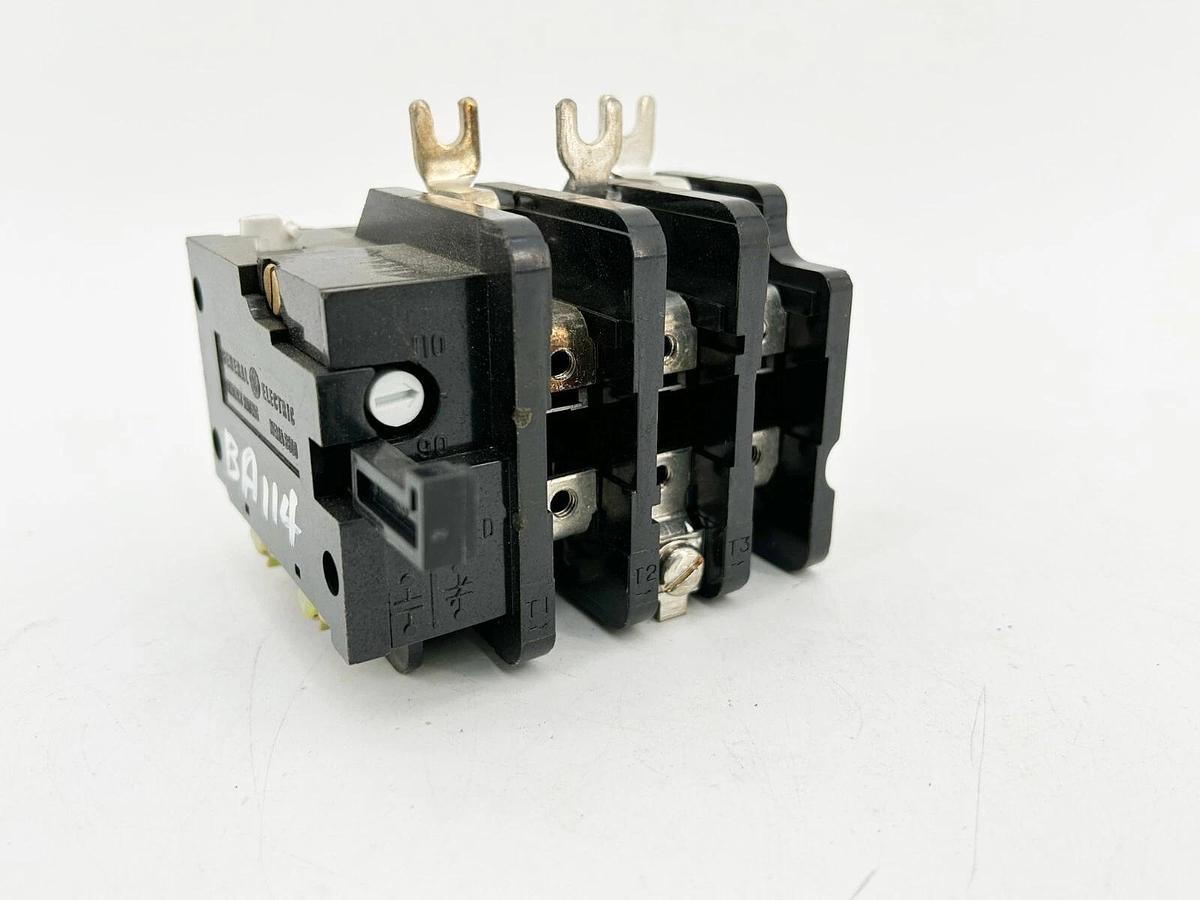 Used General Electric CR324C360F Overload Relay Block