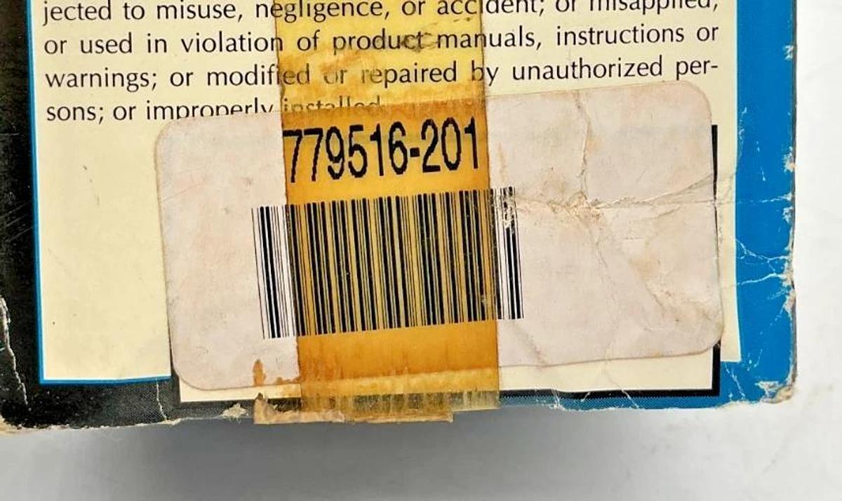 New Veeder-Root 779516-201 Elapsed Time Indicator 7795 Hour Meter 0.030A 120VAC