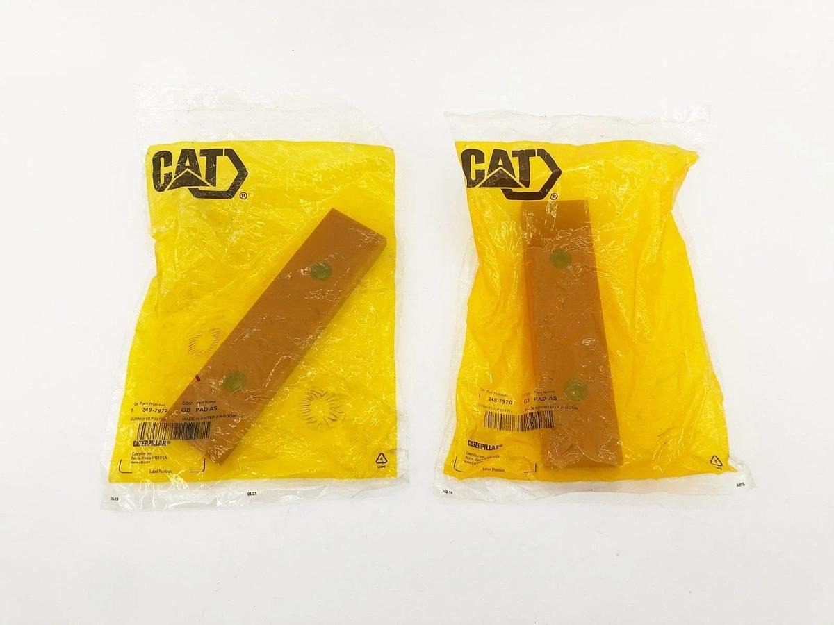 Lot of 2 New CAT 248-7970 Pad Assemblies