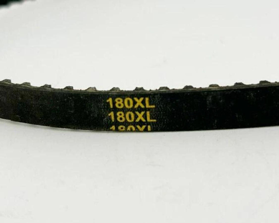 Lot of 3 New Jason 180XL-037 Timing Belts,18" Length, 90 Teeth, 0.37" Width