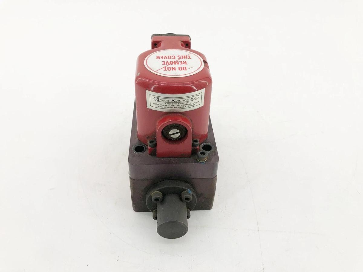 Used Servo Kinetics 304F40L2021AR Servo Valve