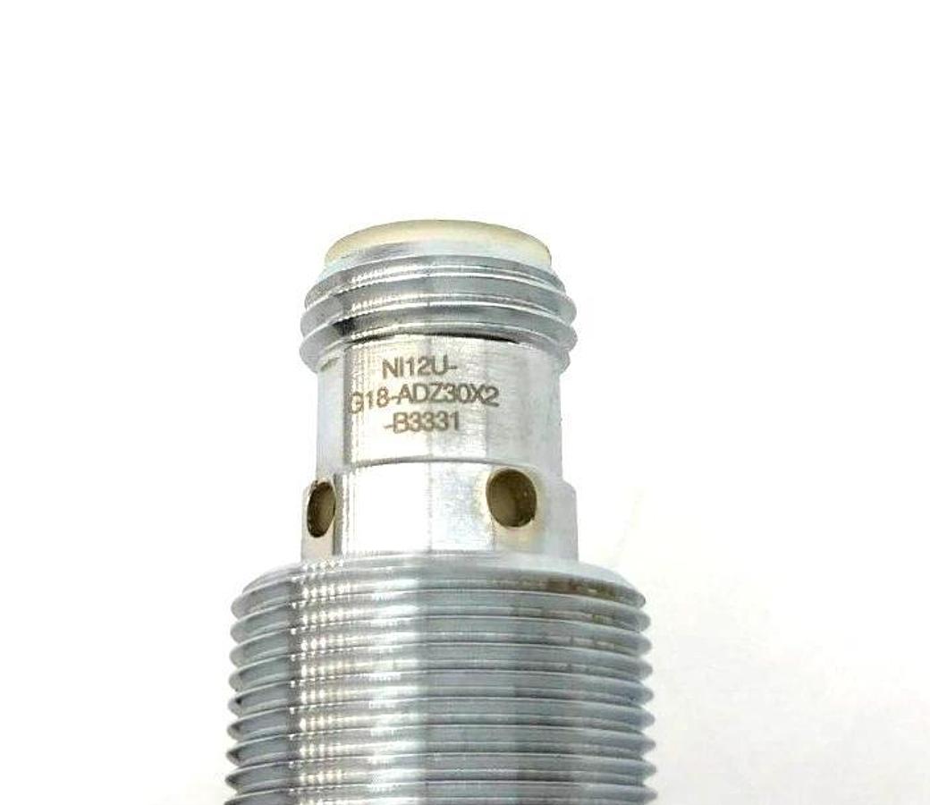 New Turck NI12U-G18-ADZ30X2-B3331 Proximity Sensor 25-250VAC 4281413 No Hardware