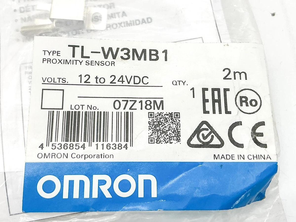 New Lot of 3 Omron TL-W3MB1 Proximity Sensor 12-24VDC