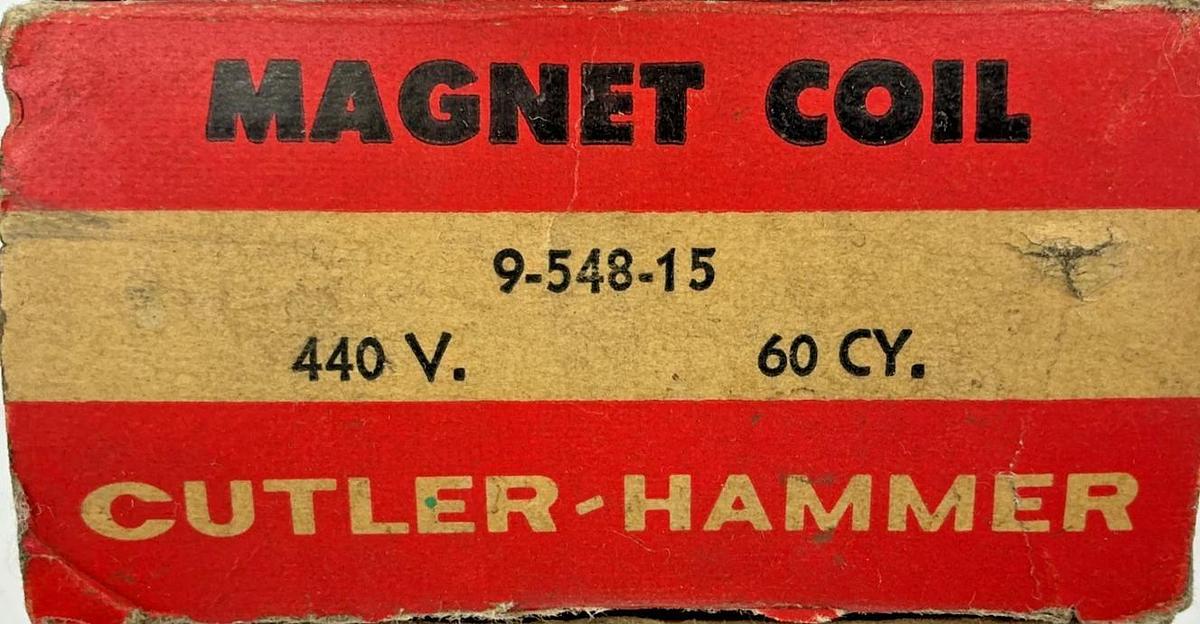 New Cutler-Hammer 9-548-15 Magnet Coil 440V 60CY 548-15
