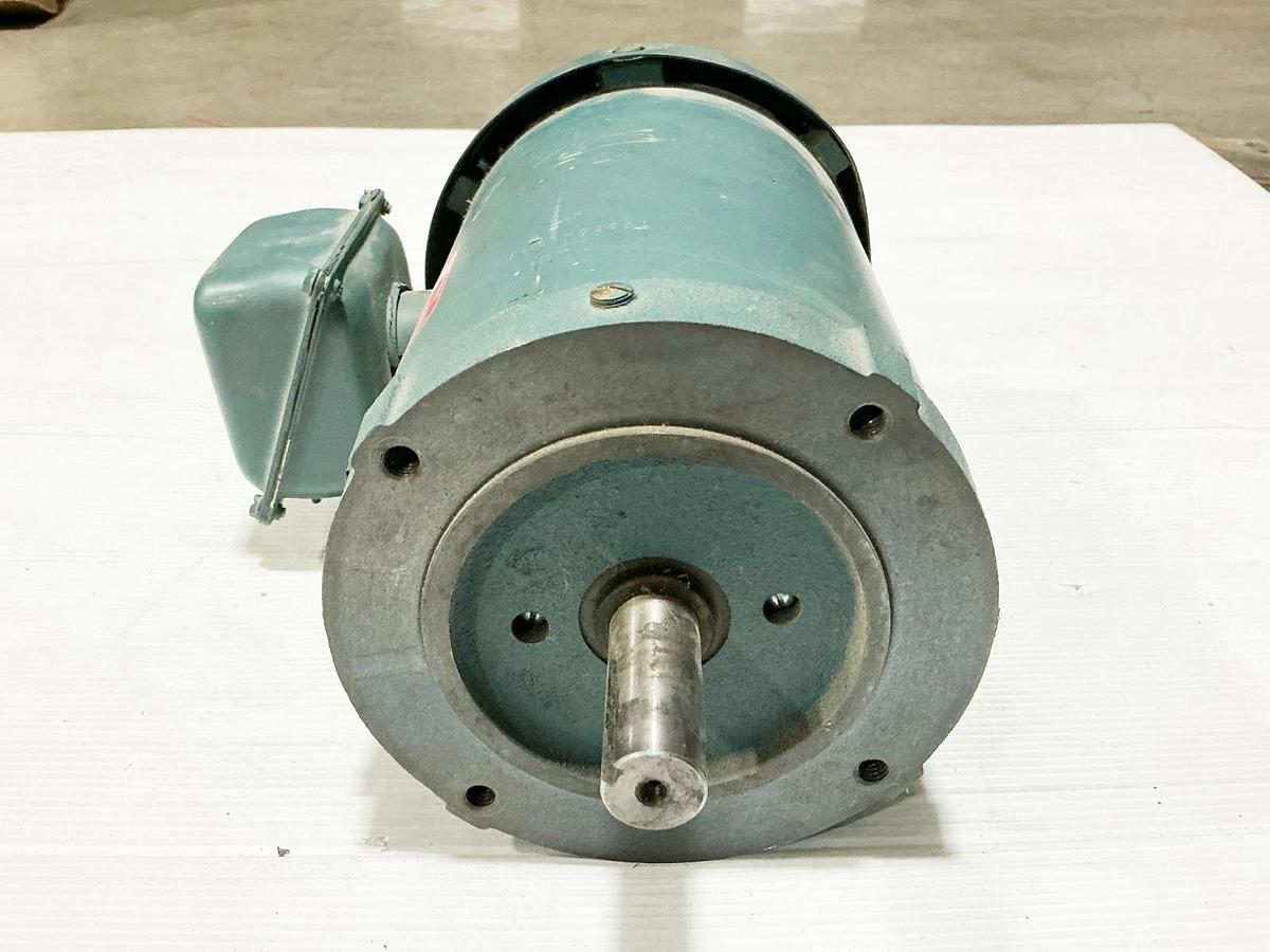 Used Reliance P14X3254M-VQ Electric Motor 1.5HP 460V 4.2A 1730RPM 3PH FC145TC