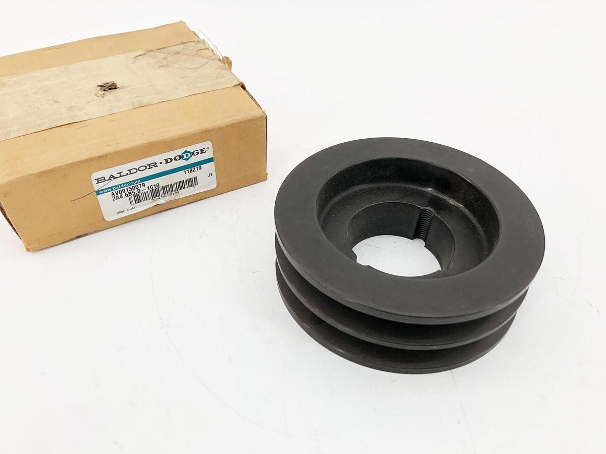 New Baldor Dodge 2A4.6B5.0-1610 Taper-Lock 2-Groove 118219