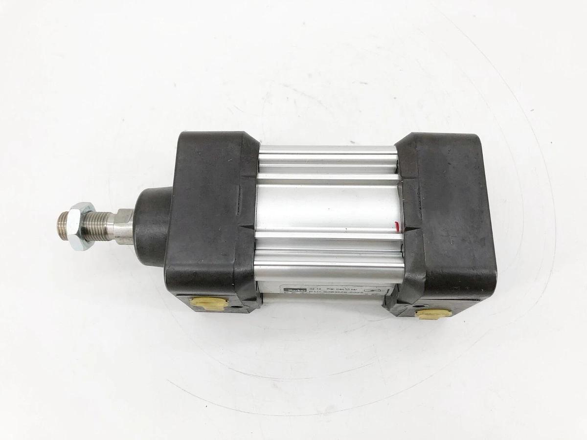 New Parker P1D-S063MS-0025 Pneumatic Cylinder 63mm Bore 25mm Stroke - No Box