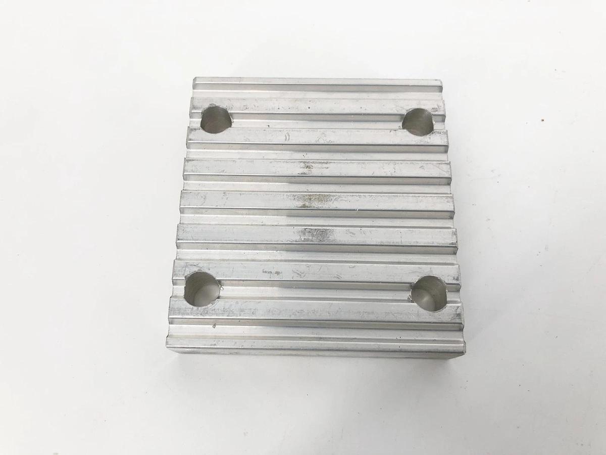 New Poggi T10-50 Aluminum Blocking Plate 54T100050 - No Box