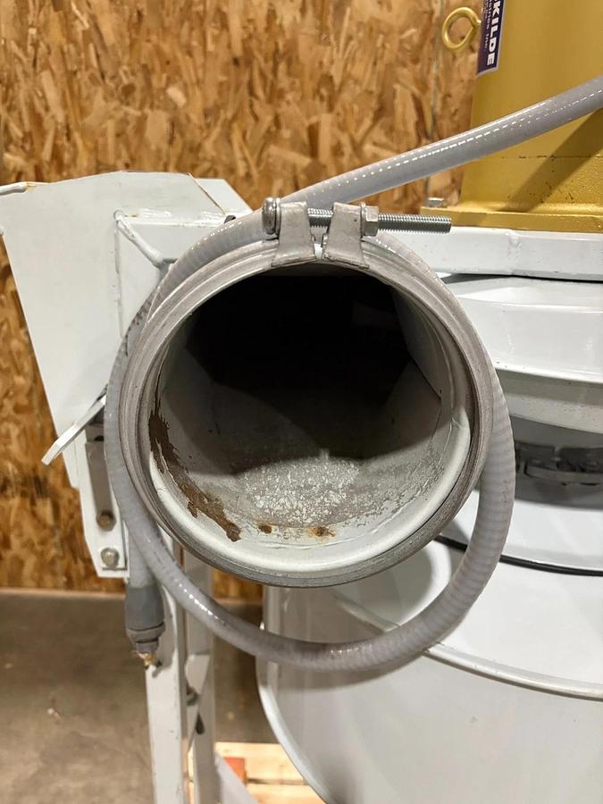 Kongskilde Polyvac 50 Pneumatic Conveying System RF20S Rotary Valve 5hp Blower