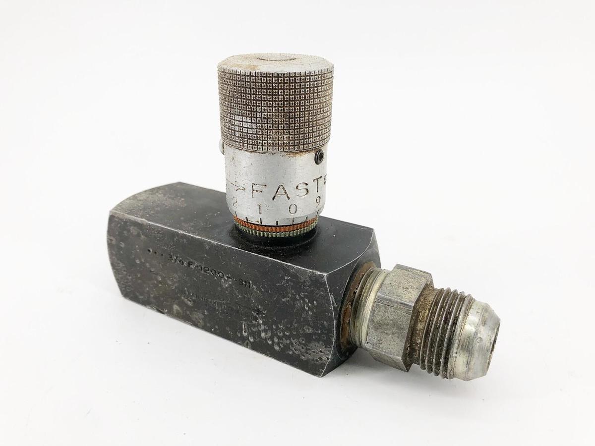 Used Parker F1200S Flow Control Valve 3/4"