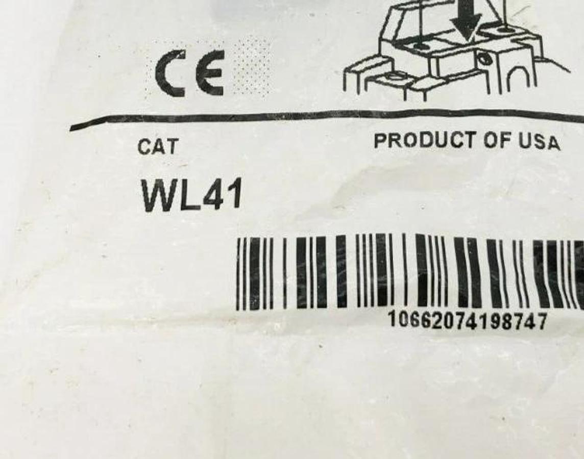 Lot of 3 New Allen Bradley WL41 Overload Heater Elements