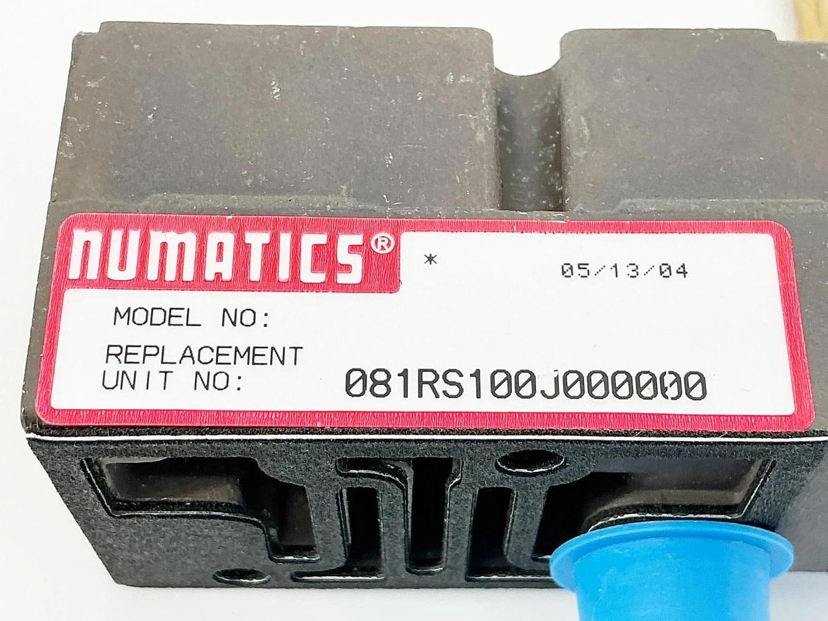 New Numatics 081RS100J000000 Pressure Regulator 10-30PSIG