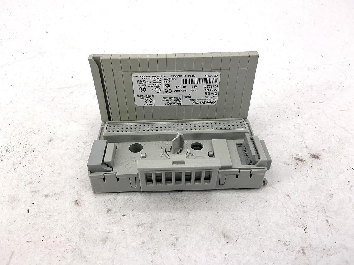 Used Allen Bradley 1794-TB3S Ser A Flex Terminal Base 125V 50/60HZ I/O 16-Term