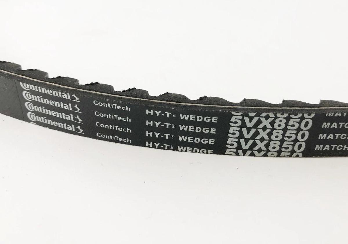 Lot of 2 New Continental 5VX850 HY-T Wedge V-Belts - No Box