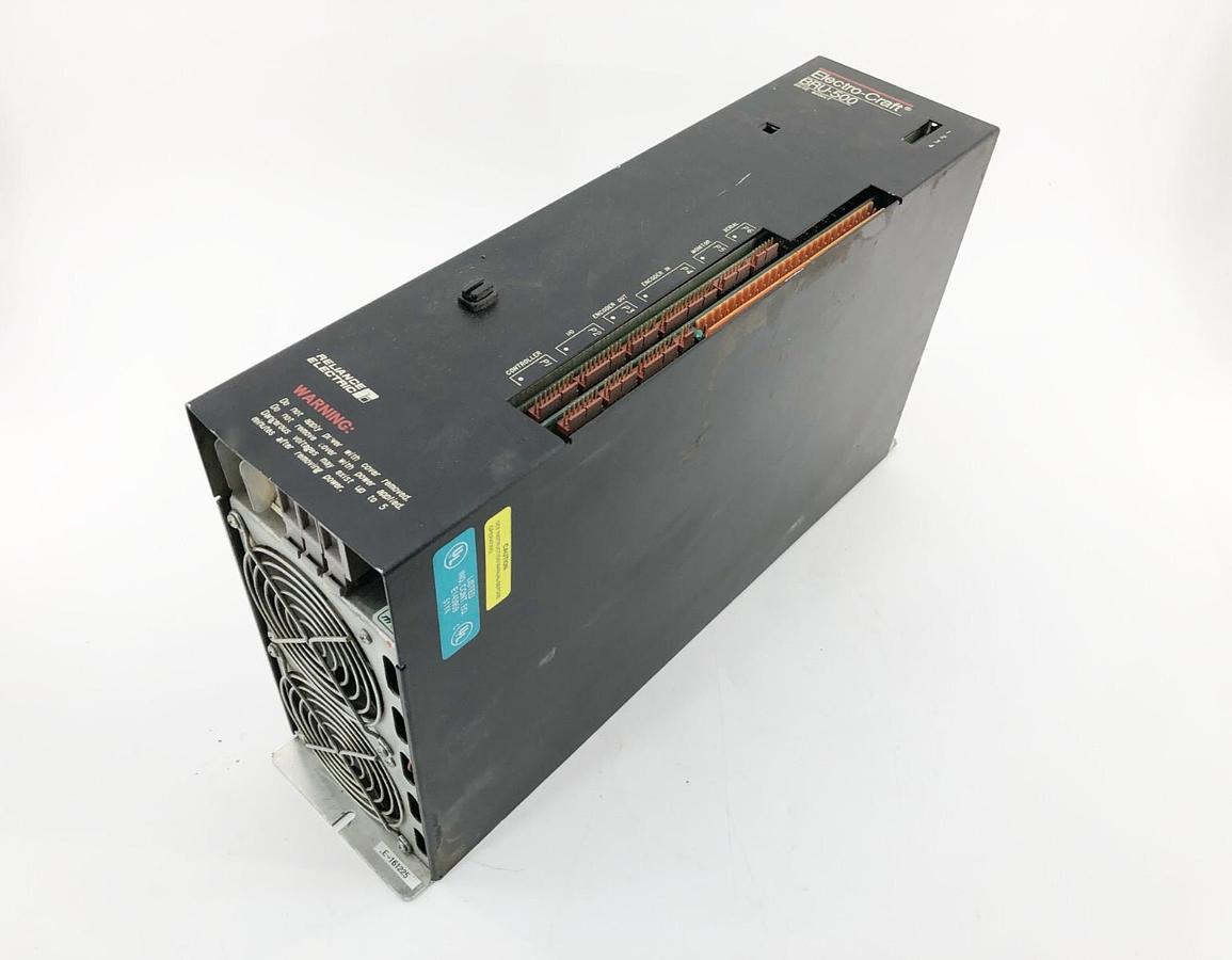 Used Electro-Craft 9101-0103 Brushless Servo Drive Model DM-100 Type BRU-500