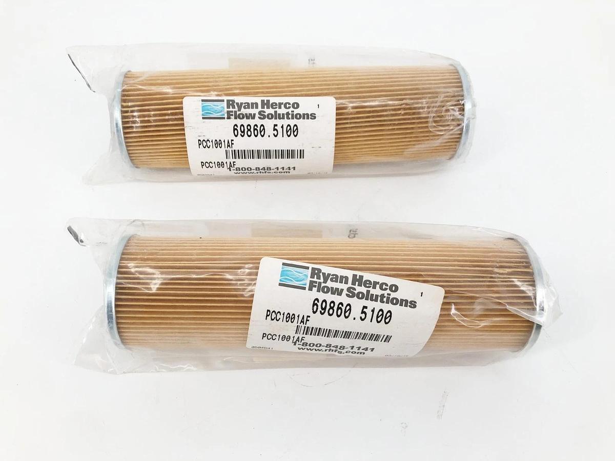 Lot of 2 New SPX 1169622 Pneumatic Filter Elements PCC1001AF 69860.5100