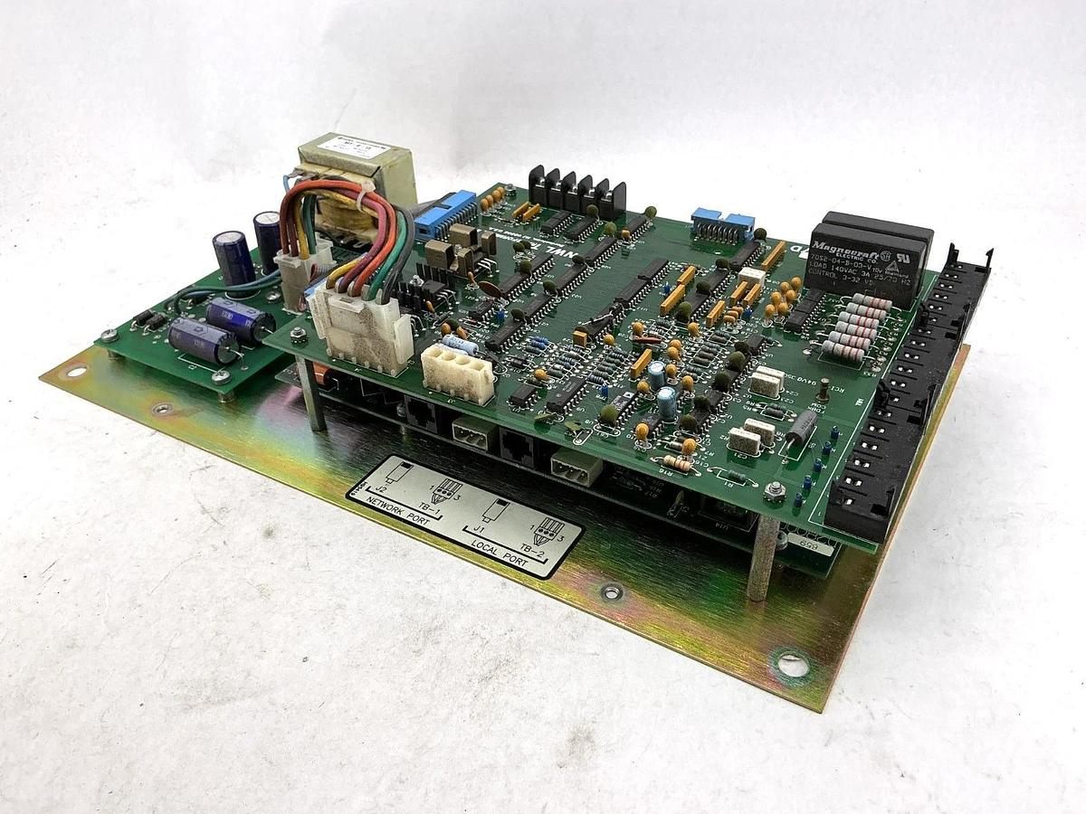 Used NWL Transformers D2157D Signal Optimizer PCB Circuit Board w/ D20136