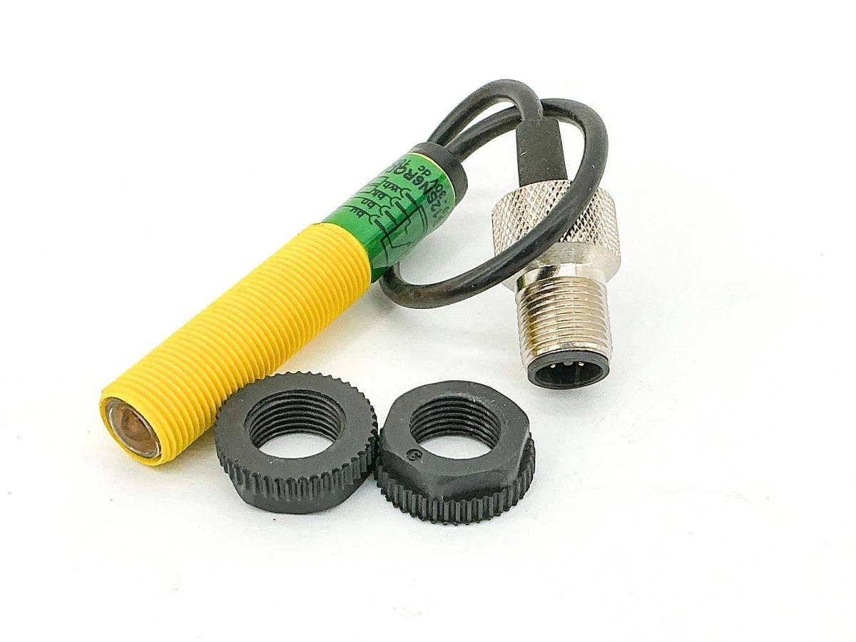 New Banner Engineering S12SN6RQDP Photoelectric Sensor 10-30VDC 100mA 41563