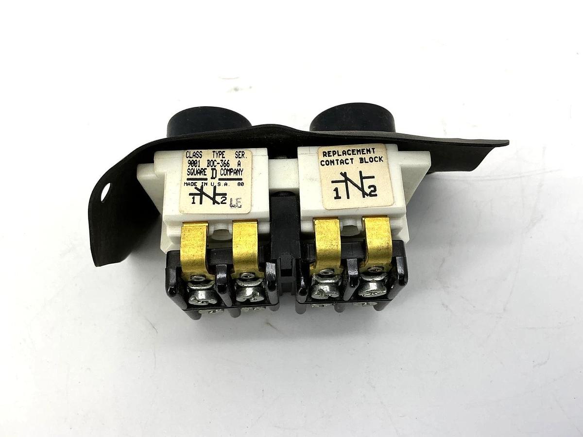 New Square D 9001BOC366 Ser A Replacement Interior for BW-72/73 Pendants 5A 600V