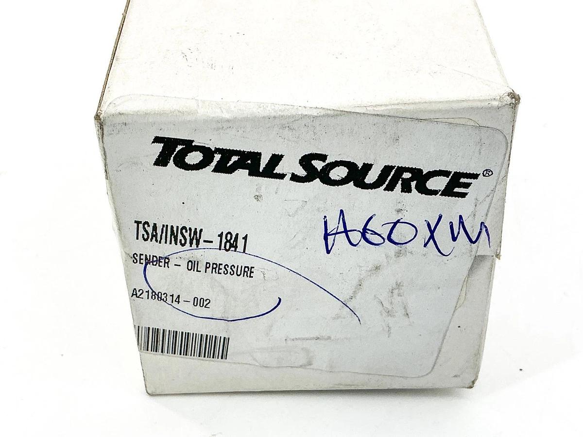 New Total Source TSA/INSW-1841 Oil Pressure Sender Unit 80PSI 1841