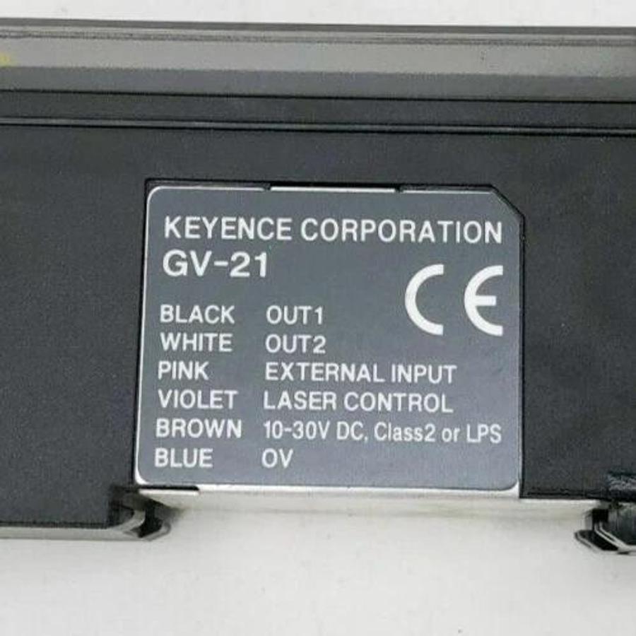 New Keyence GV-21 Digital CMOS Laser Sensor
