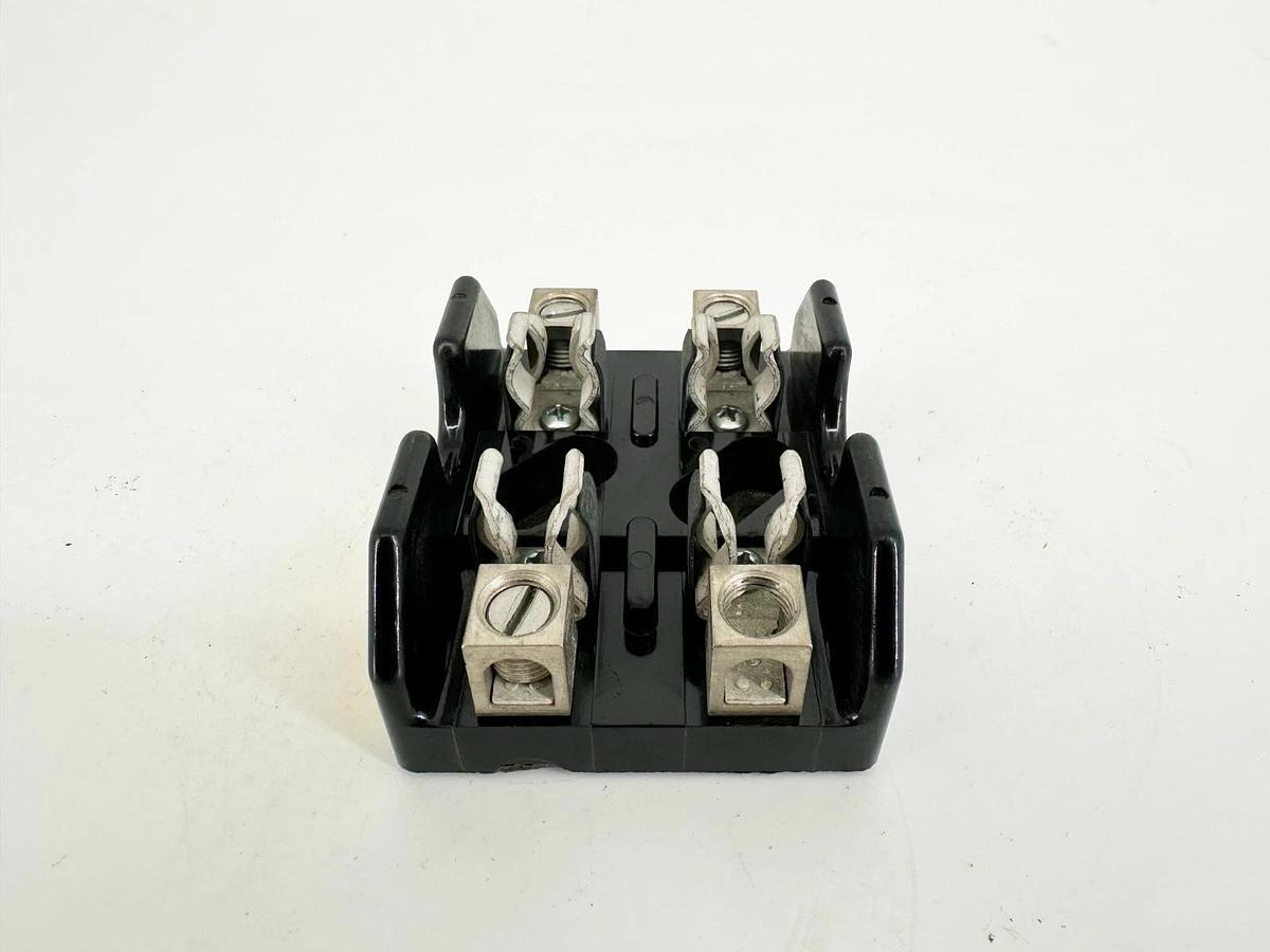 Lot of 3 New Bussmann T60030-2CR Fuse Holder / Block 30A 600V 2P