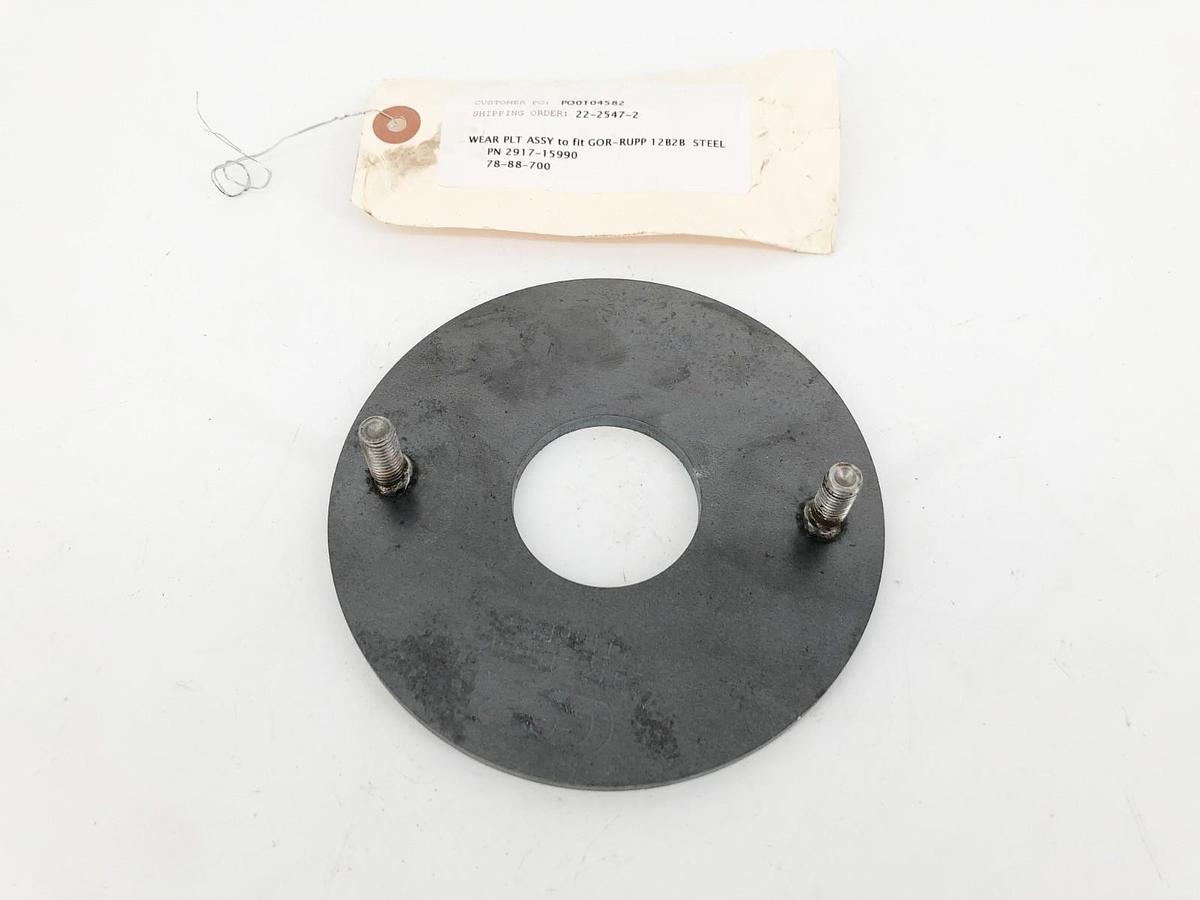 New Gorman-Rupp 2917-15990 Wear Plate for 12B2B - No Box