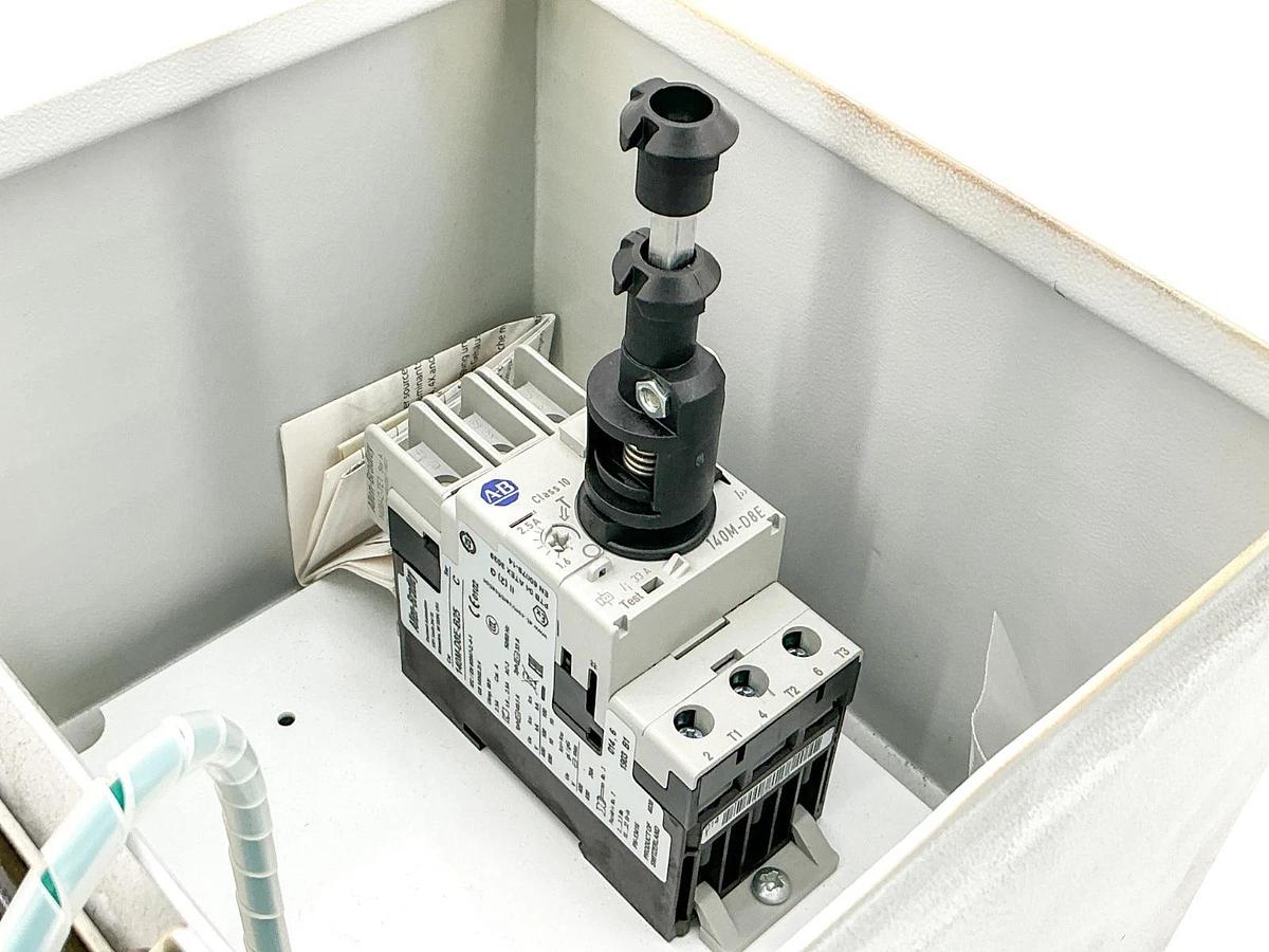 New Allen Bradley 140M-F-DB25X Manual Combination Starter 575V Ser.A - No Box