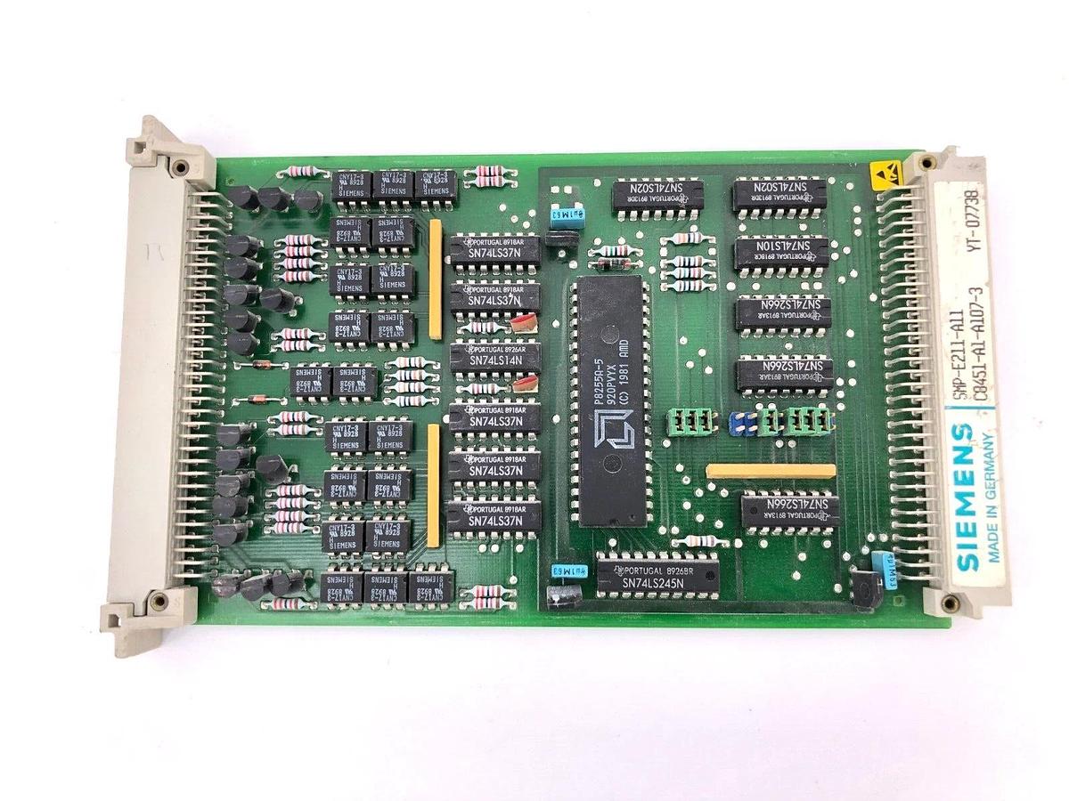New Siemens SMP-E211-A11 I/O Interface Board C8451-A1-A107-3
