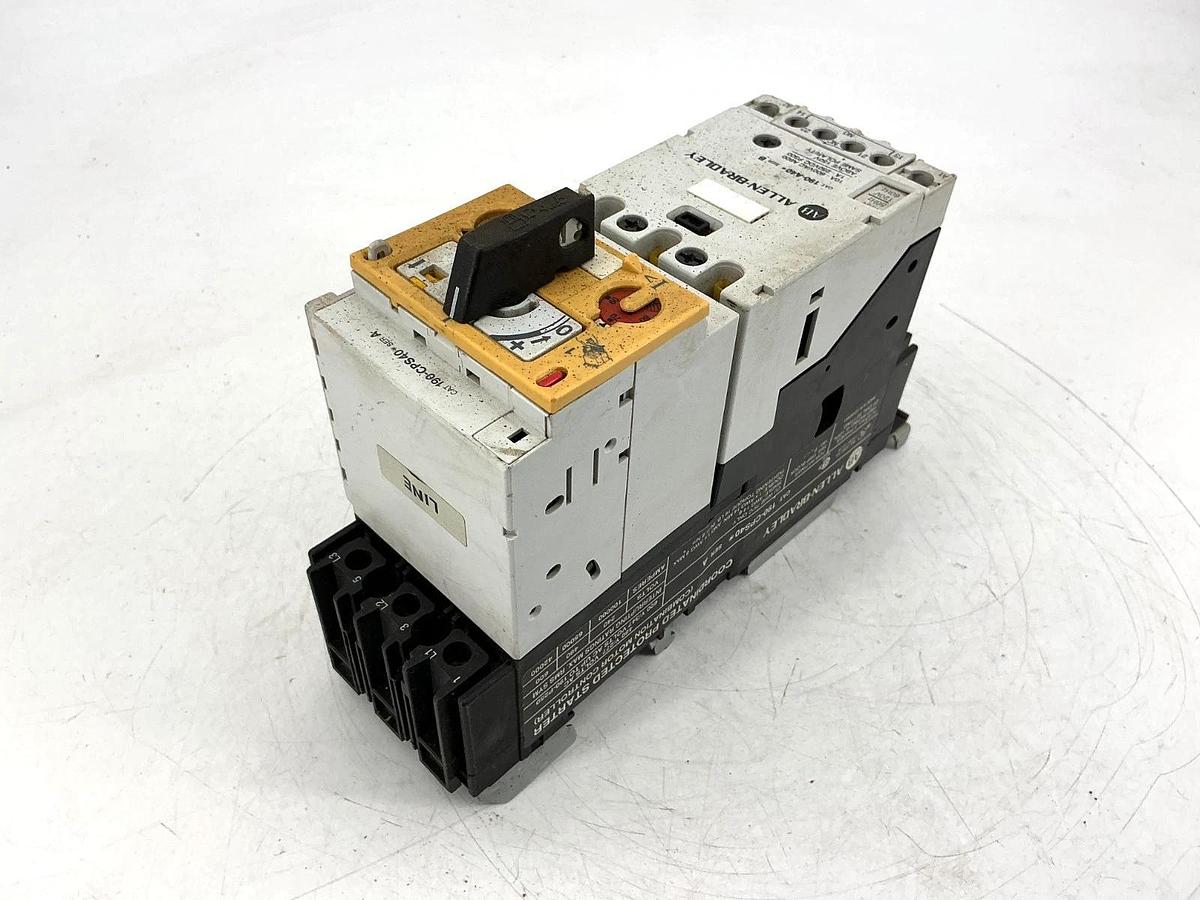 Used Allen Bradley 190-CPS40D Ser A Coordinated Protected Starter 110/120V 190-CPS40*