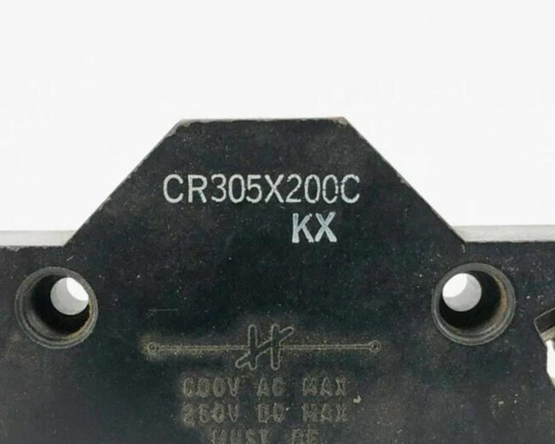 New GE General Electric CR305X200C Auxiliary Contact 600VAC 250VDC - No Box