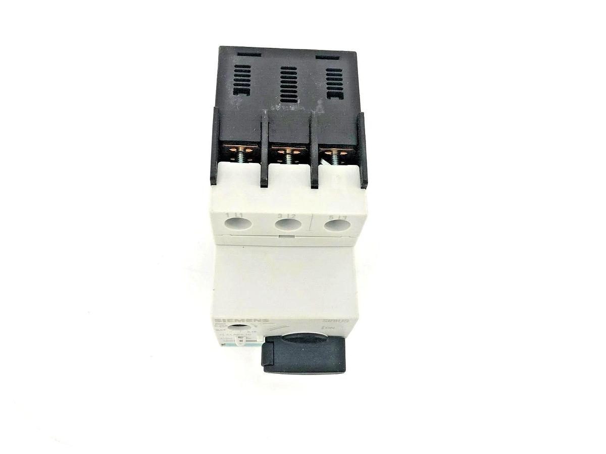 New Siemens 3RV1021-0CA10 Circuit Breaker