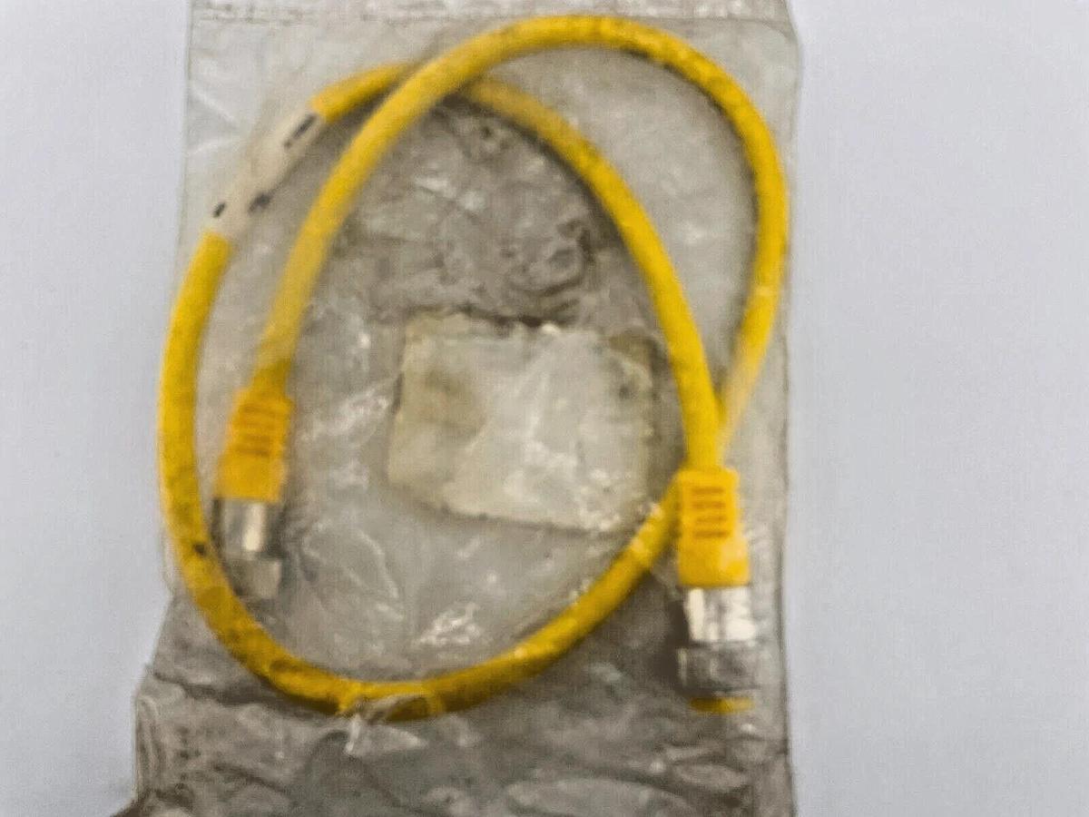 New Turck RSM RKM 36-1M Actuator and Sensor Cordset Male Female 3 Pin U5400