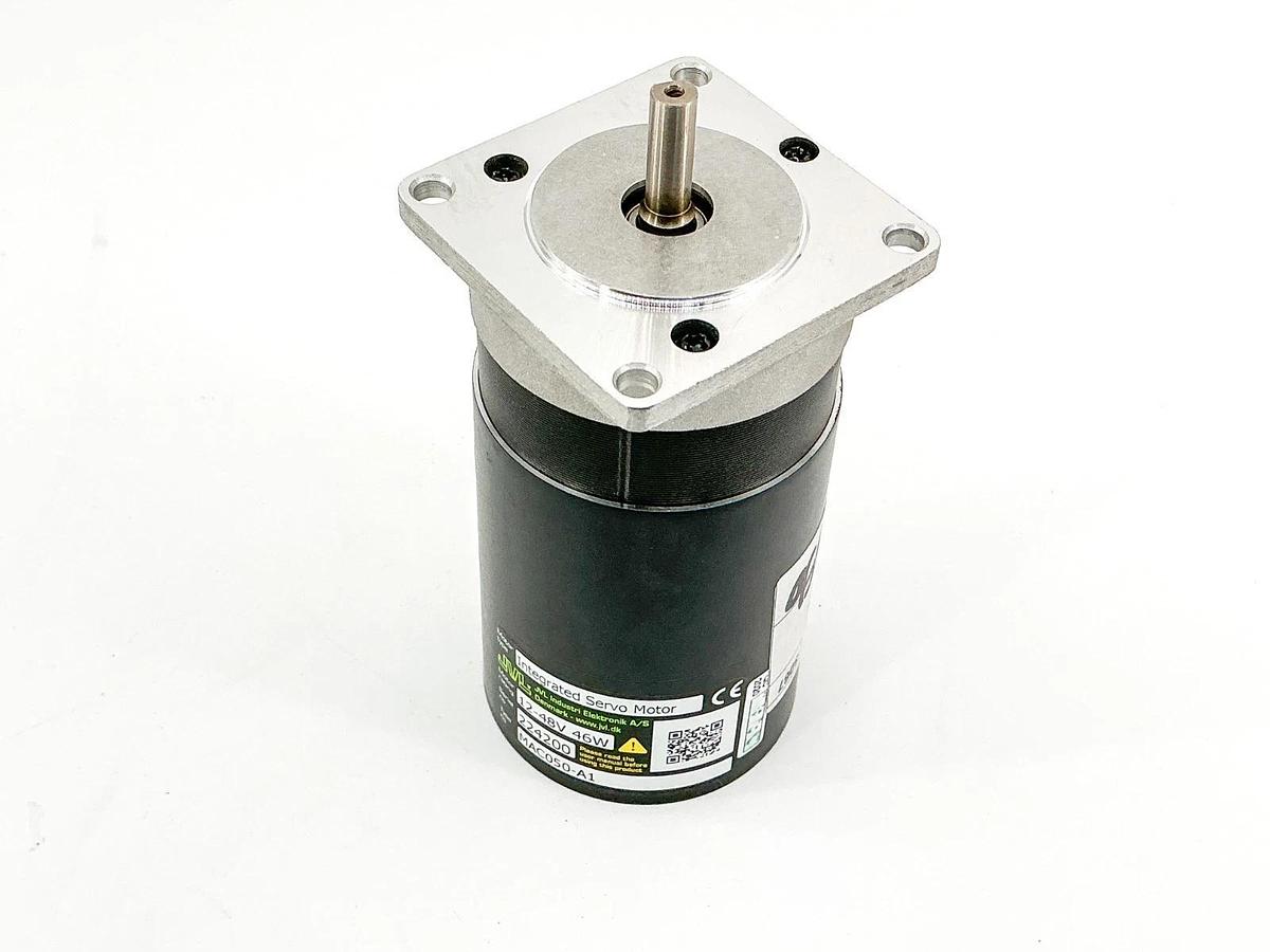 New JVL MAC050-A1 Integrated Servo Motor 12-48V 46W - No Box Missing Part