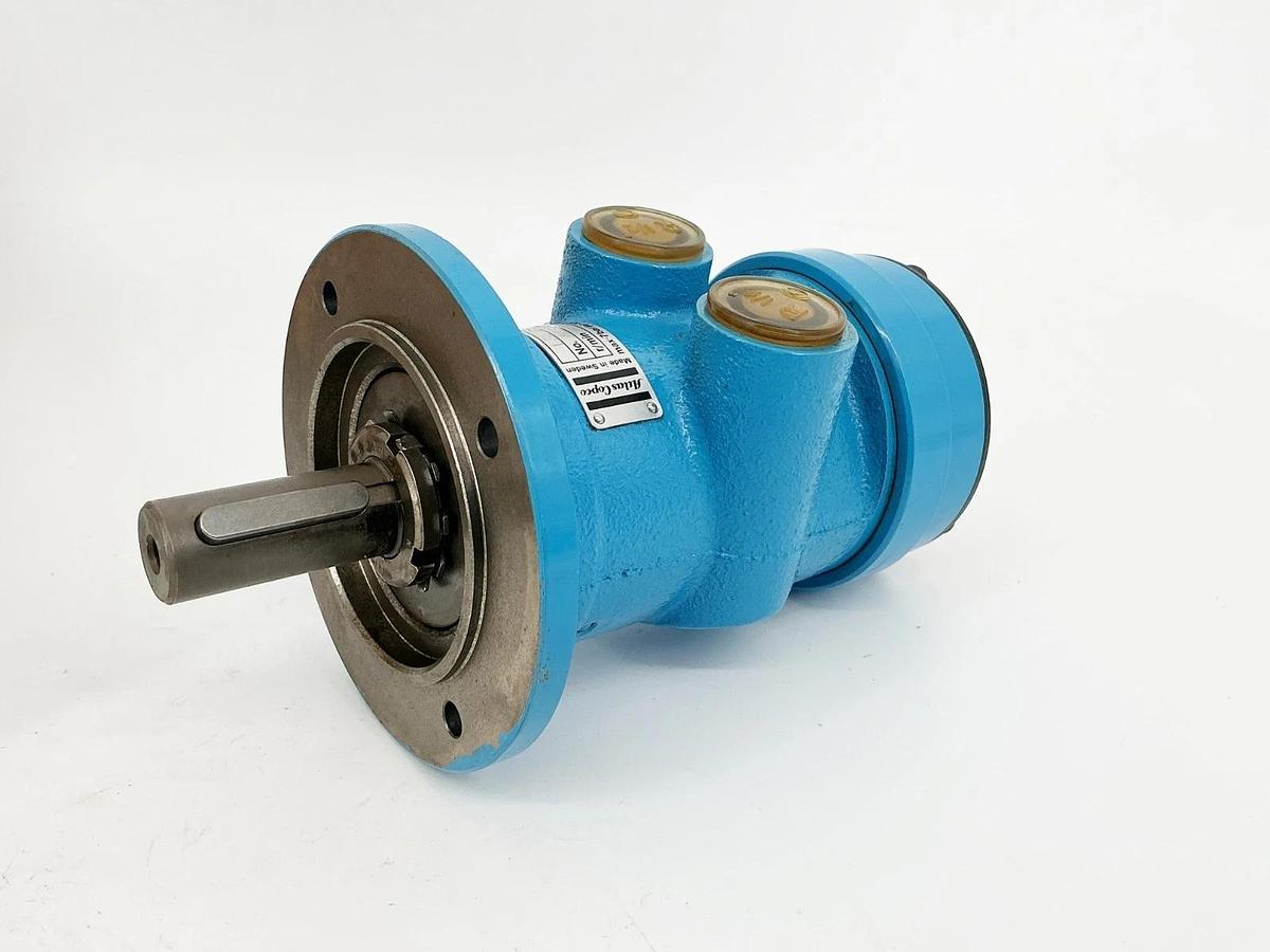 New Atlas Copco LZL05 8411-1005-09 Pneumatic Air Motor 7Bar 100PSIG R/Min 9000