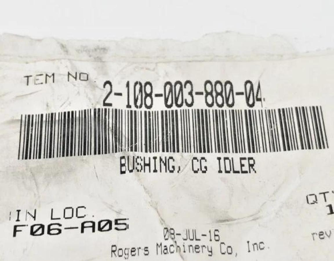 New Viking Pump 2-108-003-880-04 Carbon Graphite Idler Bushing - No Box